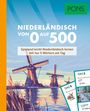 : PONS Niederländisch von 0 auf 500, Buch