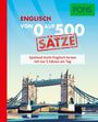 PONS Von 0 auf 500 Sätze Englisch, Buch
