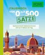 PONS Von 0 auf 500 Sätze Italienisch, Buch