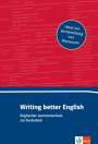 Rolf Giese: Writing better English A2-B2, Buch