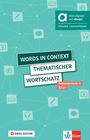 Louise Carleton-Gertsch: Words in context - Swiss Edition, Hybrid Edition allango, Buch,Div.