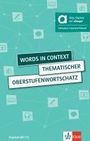 Louise Carleton-Gertsch: Words in context - Hybride Ausgabe allango, Buch,Div.