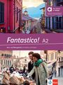 : Fantastico! A2 - Hybride Ausgabe allango, Buch,Div.