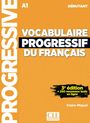 : Vocabulaire Progressif du français. Livre de l'élève avec ressources numériques, Buch