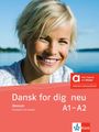 Dansk for dig neu A1-A2 - Hybride Ausgabe allango, Buch
