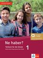 : Ne haber? 1 - Hybride Ausgabe allango, Buch,Div.