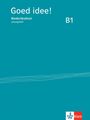 Goed idee! B1. Lösungsheft, Buch