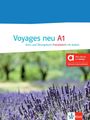 : Voyages neu A1 - Hybride Ausgabe allango, Buch,Div.