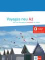 : Voyages neu A2 - Hybride Ausgabe allango, Buch,Div.