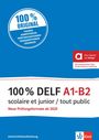 Stéphanie Allouard: 100% DELF A1-B2 scolaire et junior / tout public, Buch