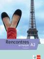 : Rencontres en français A2. Trainingsbuch, Buch