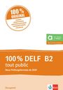Marie Cravageot: 100% DELF B2 tout public, Buch