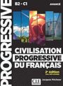 Jacques Pécheur: Civilisation progressive du français - Niveau avancé. Buch + mp3-CD + E-Book, Buch