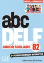 Héléna Ferrari: abc DELF Junior Scolaire B2, Buch
