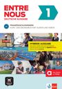 : Entre nous 1 A1 - Hybride Ausgabe, Buch