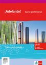 ¡Adelante! Curso profesional. Videos und Vokabeltrainer 1. Lernjahr, Buch
