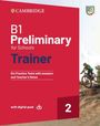: B1 Preliminary for Schools Trainer 2, Buch
