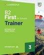 : B2 First for Schools Trainer 3, Buch