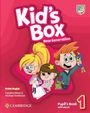 : Kid's Box New Generation. Level 1. Pupil's Book with eBook, Buch
