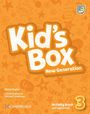 : Kid's Box New Generation. Level 3. Activity Book with Digital Pack, Buch