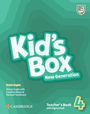 : Kid's Box New Generation. Level 4. Teacher's Book with Digital Pack, Buch
