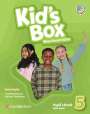 : Kid's Box New Generation. Level 5. Pupil's Book with eBook, Buch