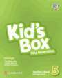: Kid's Box New Generation. Level 5. Teacher's Book with Digital Pack, Buch