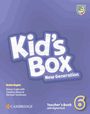 : Kid's Box New Generation. Level 6. Teacher's Book with Digital Pack, Buch