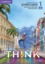 Peter Lewis-Jones: Think. Second Edition Level 1. Student's Book with Workbook Digital Pack, Buch