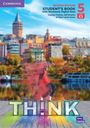 Peter Lewis-Jones: Think. Second Edition Level 5. Student's Book with Workbook Digital Pack, Buch