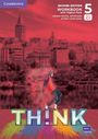 Peter Lewis-Jones: Think. Second Edition Level 5. Workbook with Digital Pack, Buch