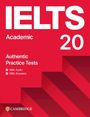 IELTS 20 Academic, Buch