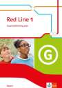 : Red Line 1. Grammatiktraining aktiv! Klasse 5. Ausgabe Bayern, Buch
