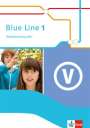: Blue Line 1. Vokabeltraining aktiv. Ausgabe 2014, Buch