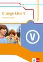 : Orange Line 1. Vokabeltraining aktiv. Ausgabe 2014, Buch