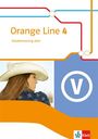 : Orange Line 4. Vokabeltraining aktiv mit Lösungsheft. Erweiterungskurs. Klasse 8. Ausgabe 2014, Buch