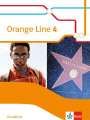 : Orange Line 4 Grundkurs Schülerbuch (flexibler Einband) Klasse 8, Buch