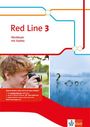 : Red Line 3. Workbook mit Audios Klasse 7, Buch,Div.
