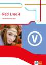 : Red Line 4. Vokabeltraining aktiv 8. Schuljahr. Ausgabe 2014, Buch
