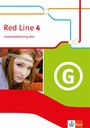 : Red Line 4. Grammatiktraining aktiv 8. Schuljahr. Ausgabe 2014, Buch