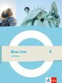 : Blue Line 4. Schulbuch mit Medien (fester Einband) Klasse 8, Buch