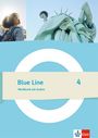 : Blue Line 4. Workbook mit Audios Klasse 8, Buch