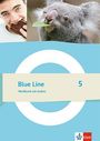 Blue Line 5. Workbook mit Audios Klasse 9, Buch