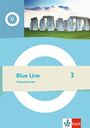 : Blue Line 3. Vokabellernheft Klasse 7, Buch