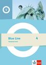 : Blue Line 4. Vokabellernheft Klasse 8, Buch