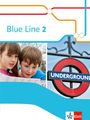 : Blue Line 2. Schülerbuch (flexibler Einband), Buch