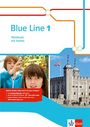: Blue Line 1. Workbook mit Audios. Ausgabe 2014, Buch,Div.