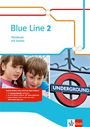 : Blue Line 2. Workbook mit Audios, Buch,Div.