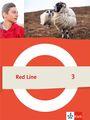 : Red Line 3. Schulbuch (fester Einband) Klasse 7, Buch