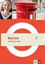 Red Line 1.Workbook mit Audios Klasse 5, Buch